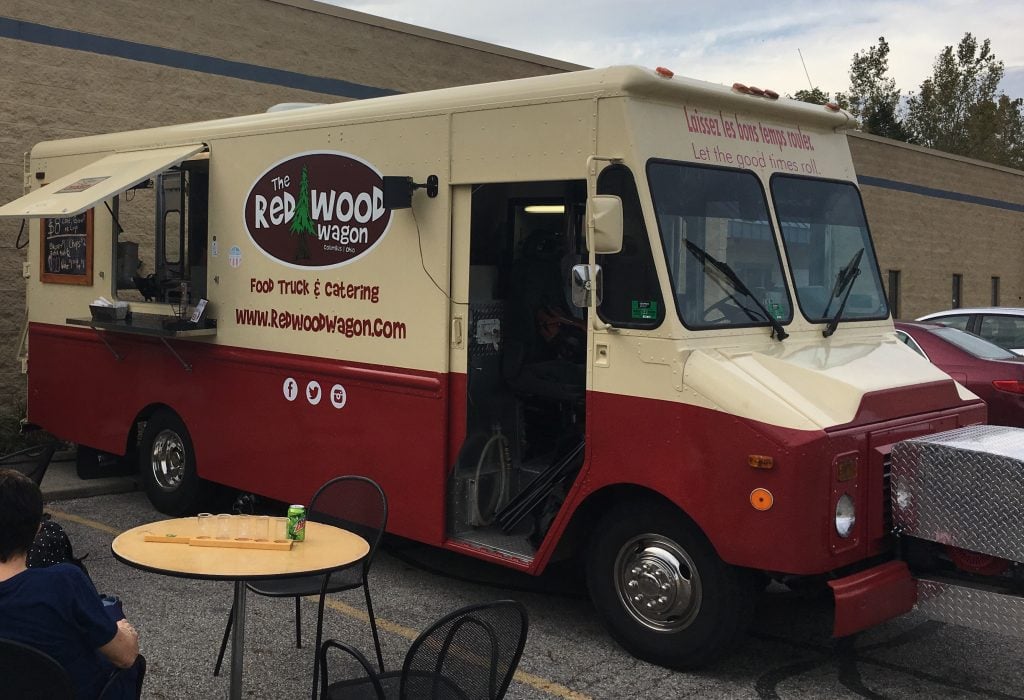 The Red Wood Wagon