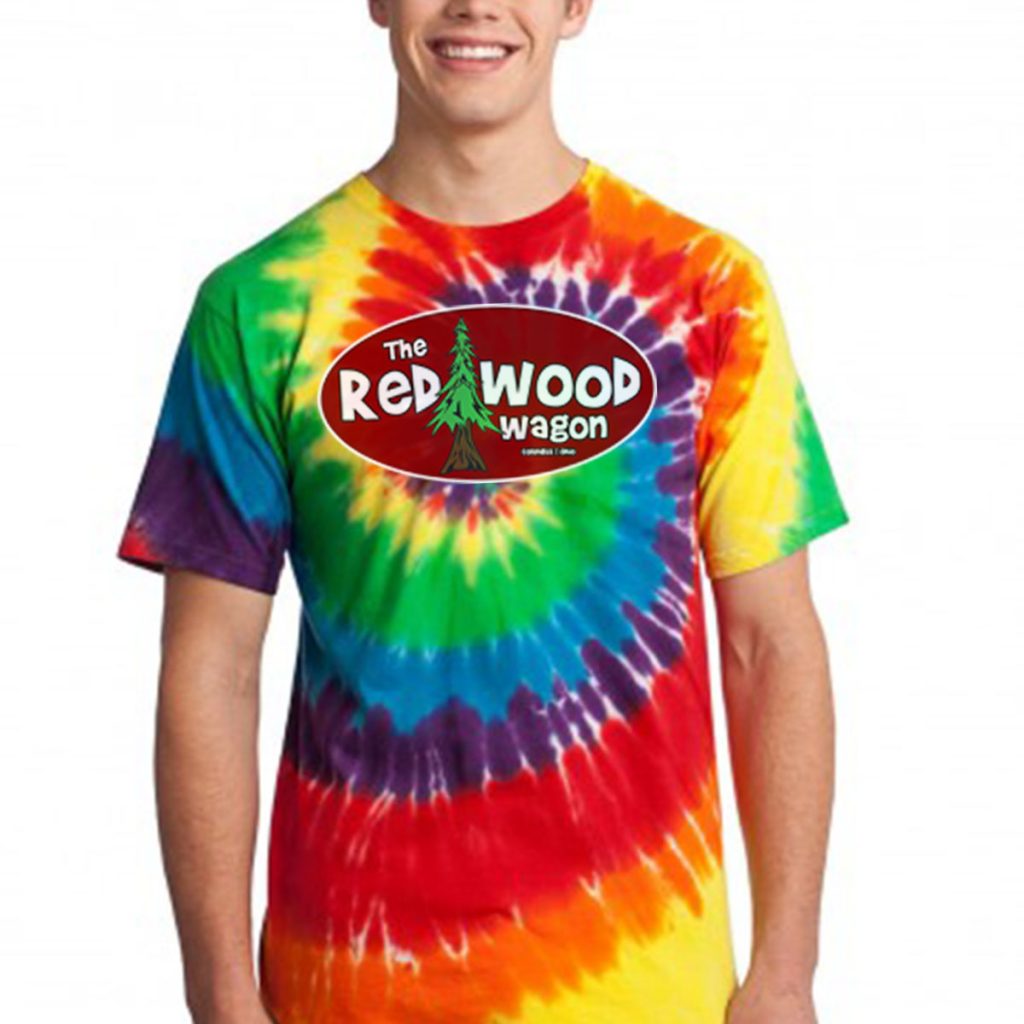 Tie-Dye T-Shirt | Redwood